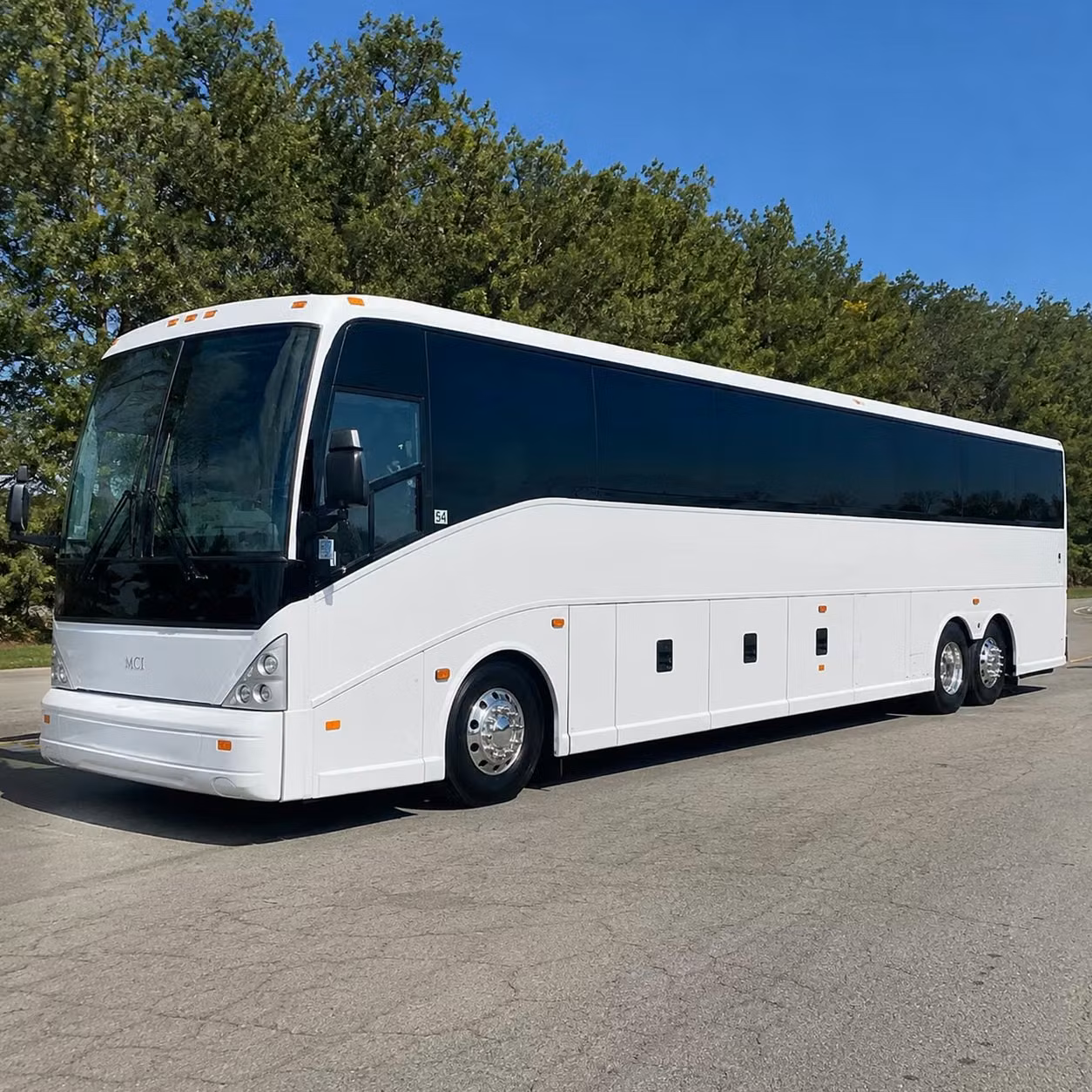 bus rental options for leander trips