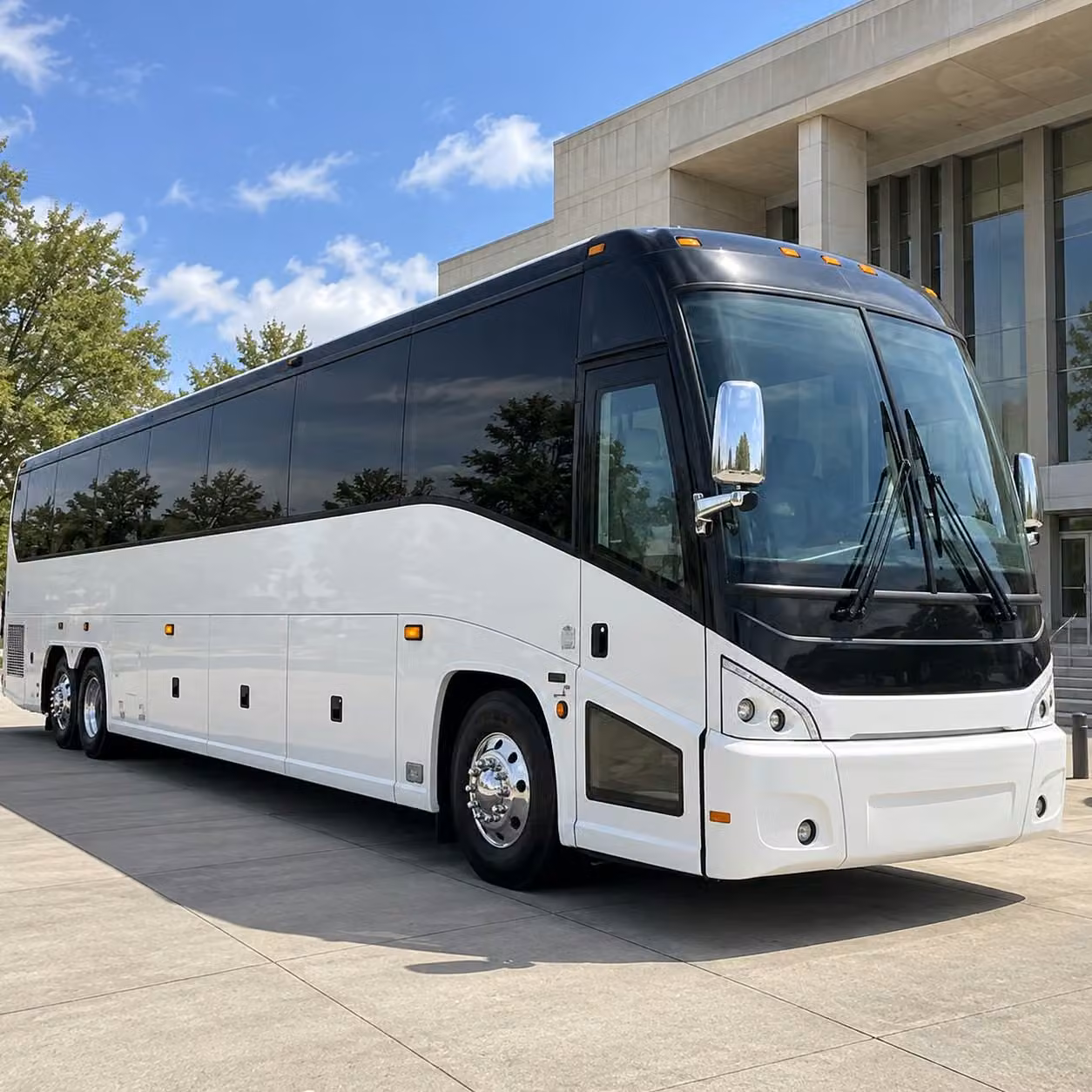 bus rentals for leander proms homecomings