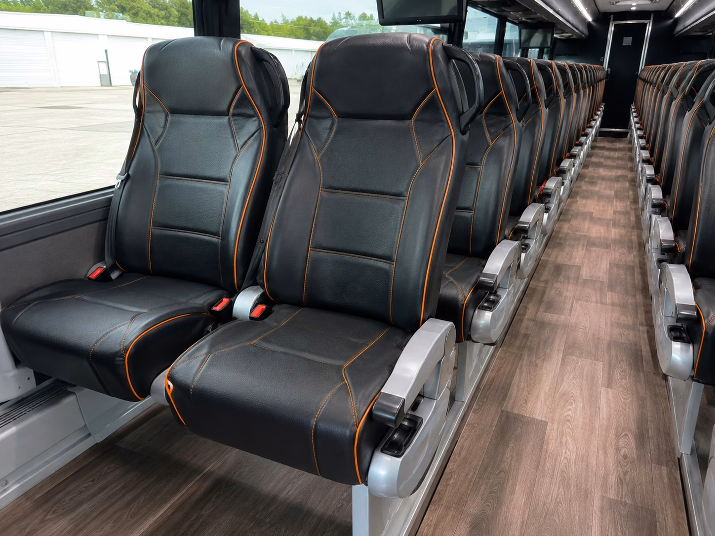 charter buses for large leander prom groups and multi school parties