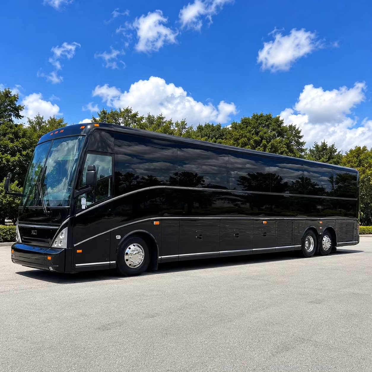 concert transportation for every group size leaving leander