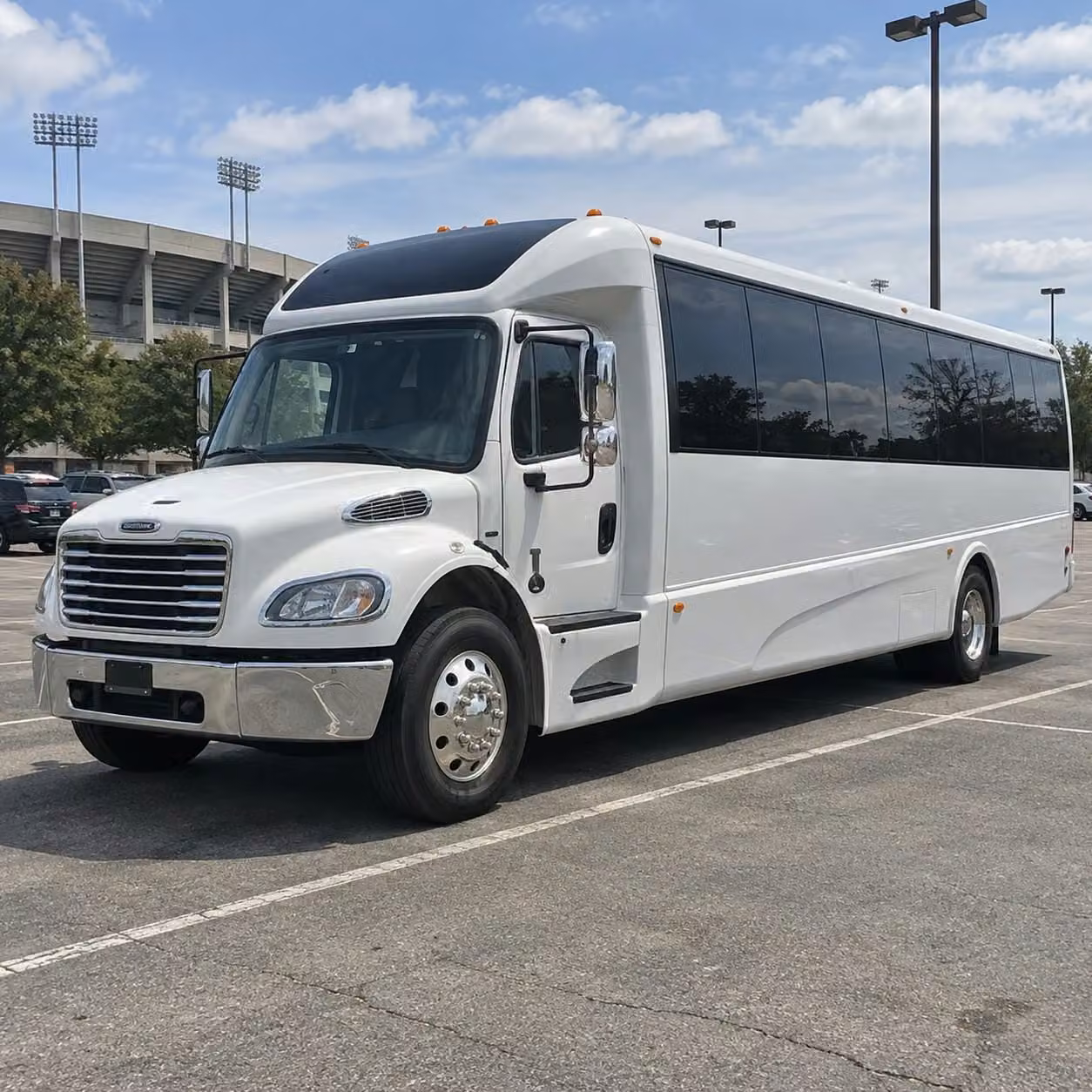 corporate event bus rentals in leander