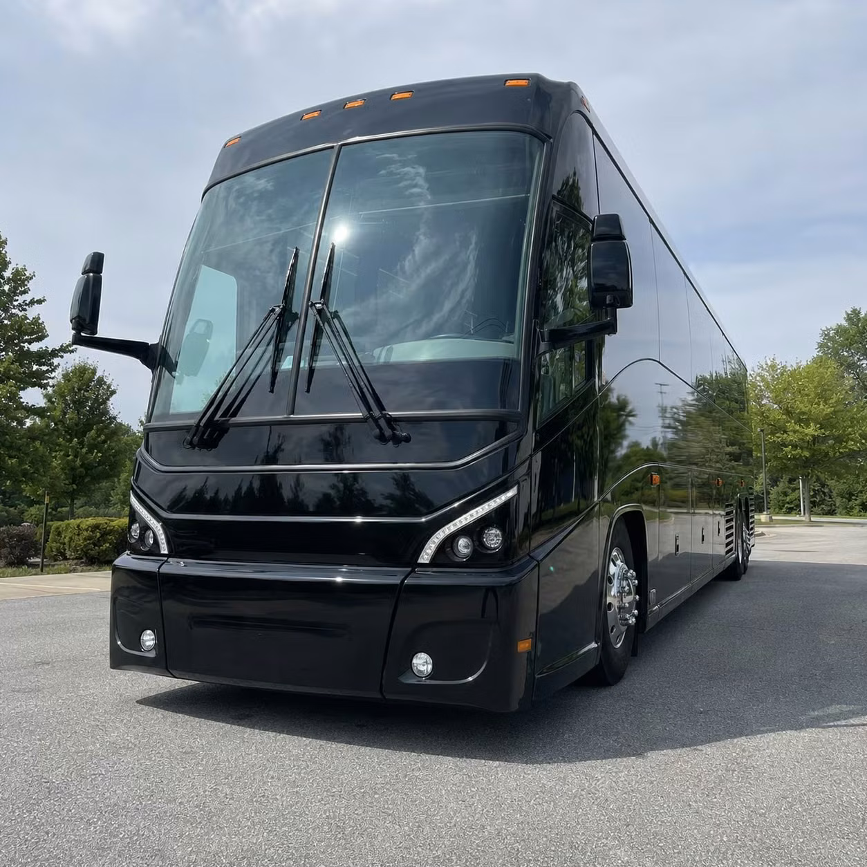 corporate event shuttle bus rentals for leander and the greater austin area