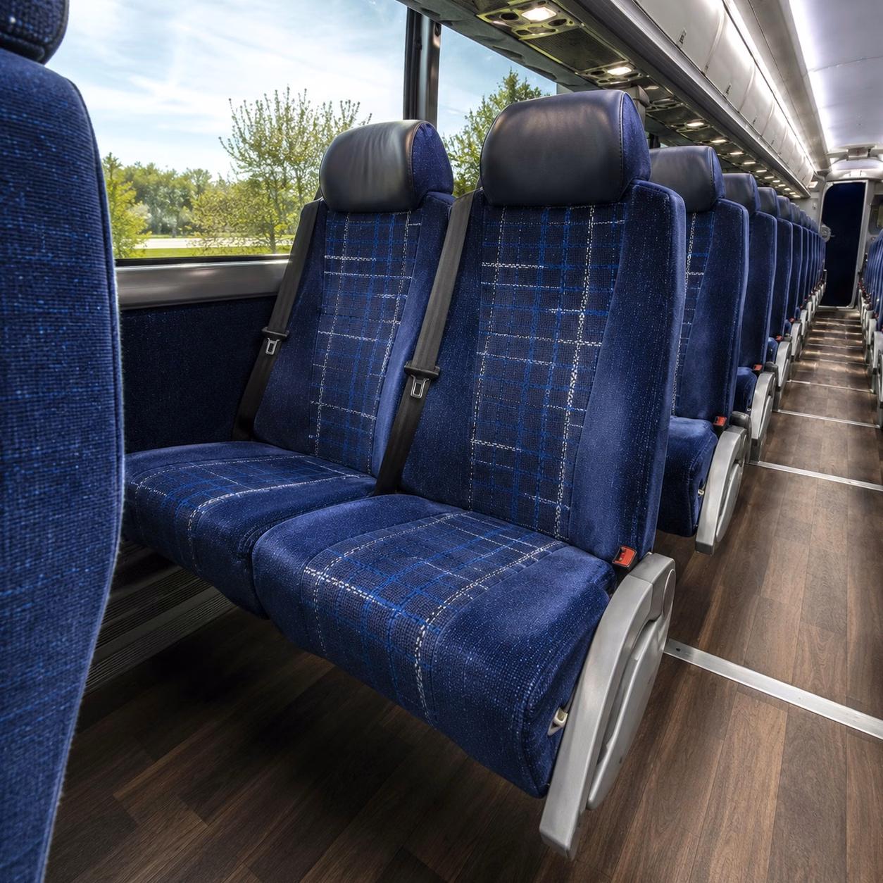 how time of year and peak season affect charter bus prices in leander