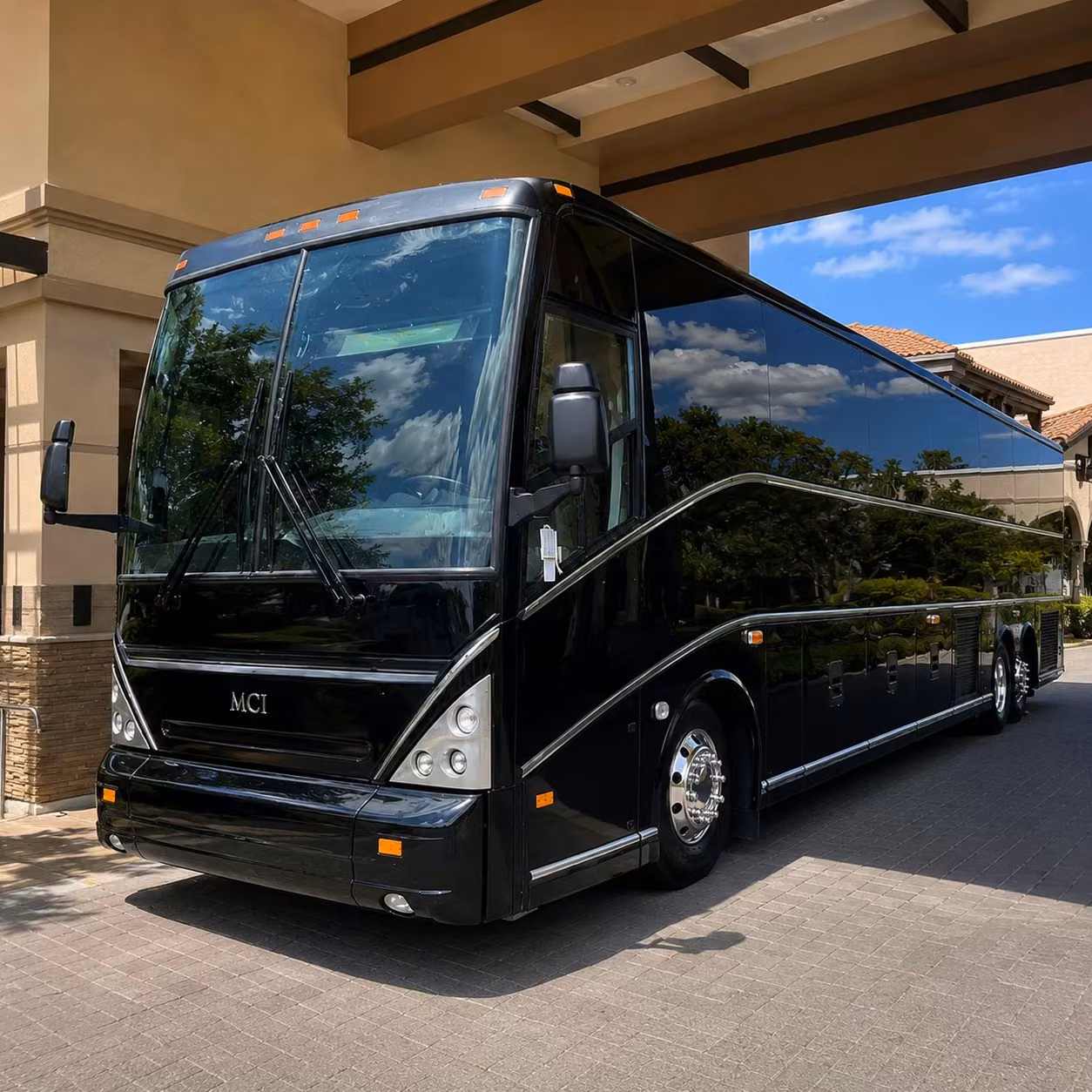 how to book leander concert transportation in under 30 seconds