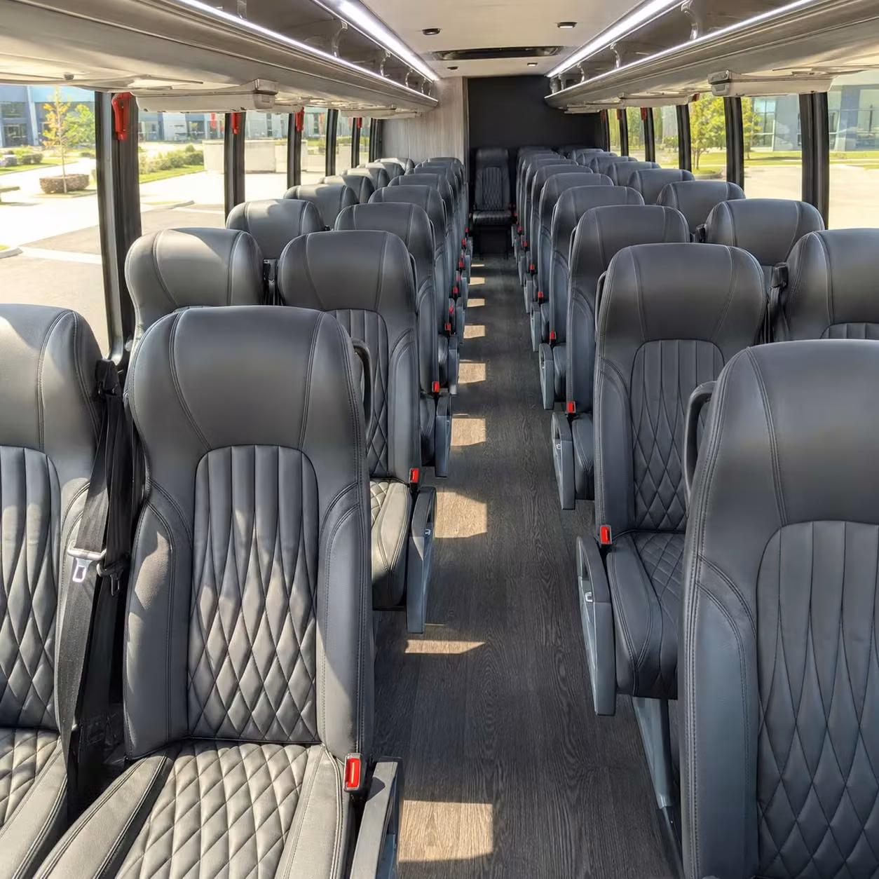 leander 28 passenger minibus rental