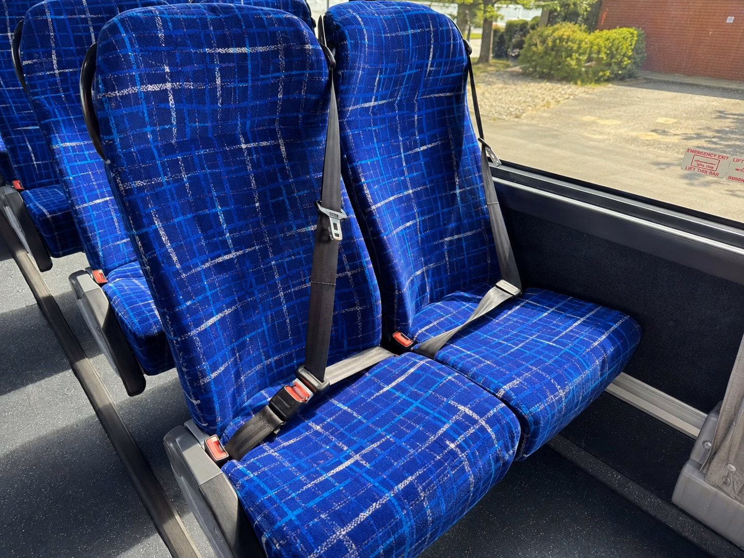 leander charter bus interior