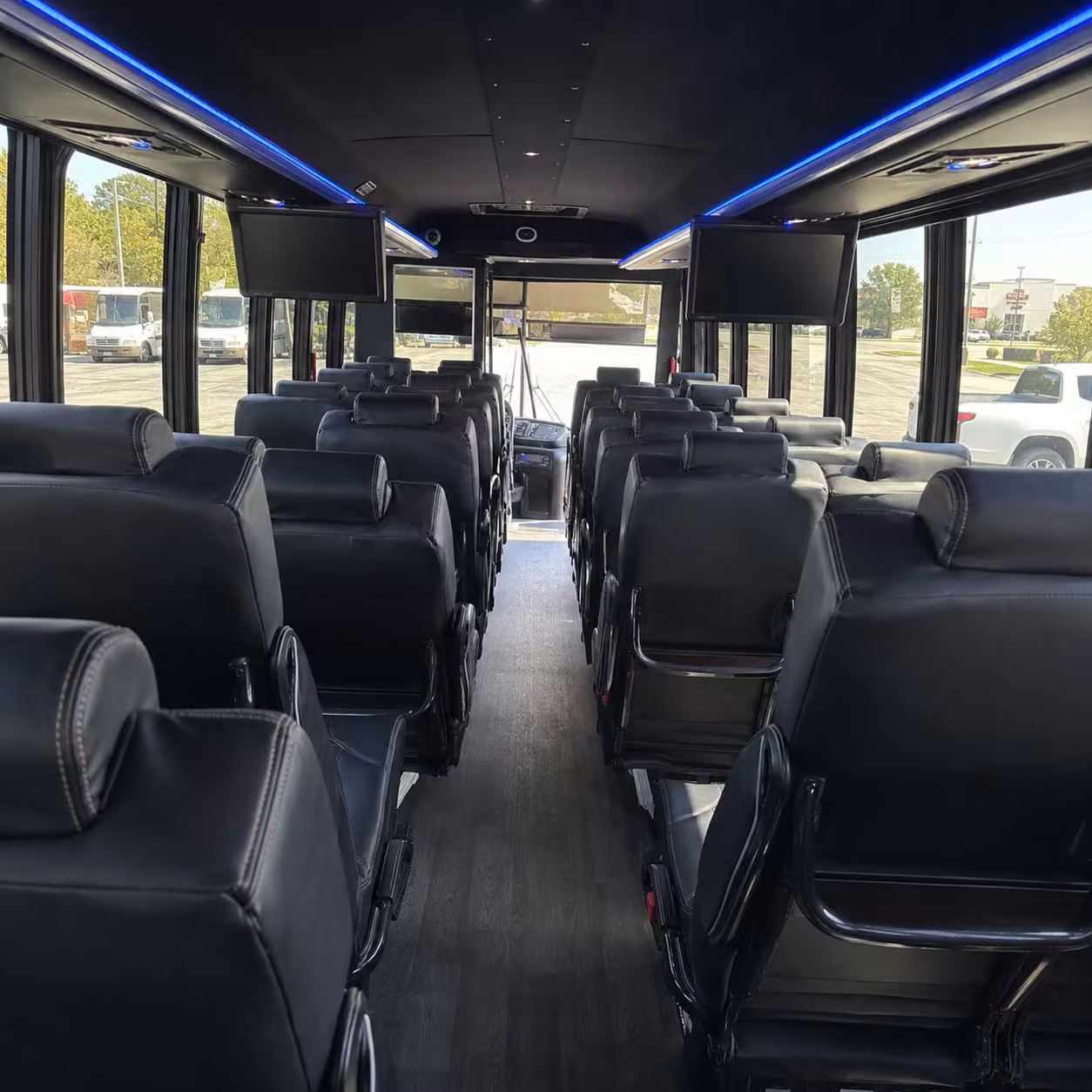 leander concert bus rentals