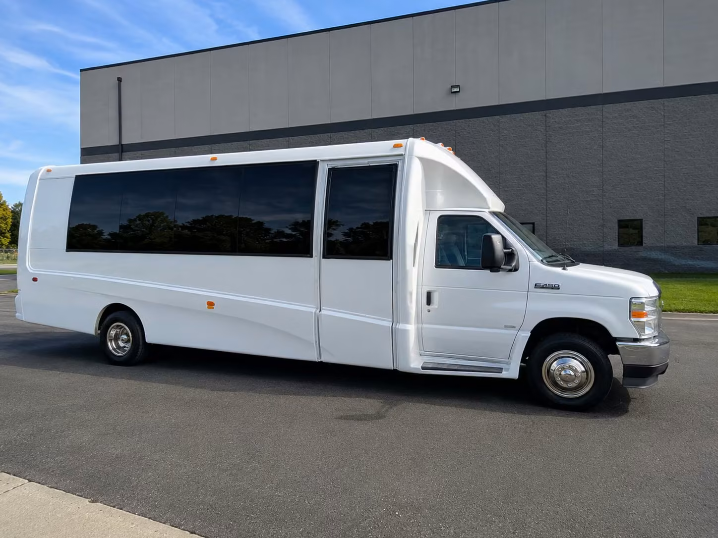 prom homecoming bus rentals in leander