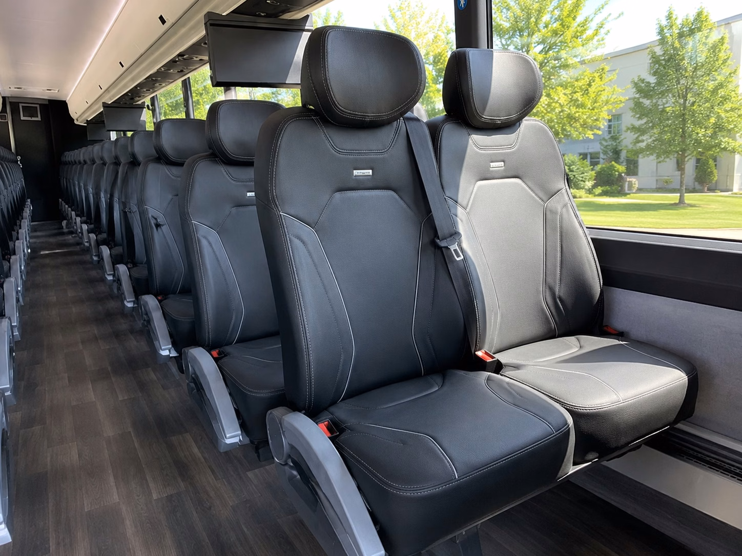 through a network of independent bus companies leander gets more options for every sporting event